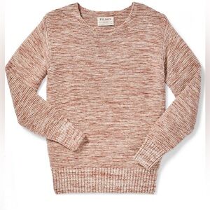 Filson Lake Quinault Crewneck Sweater / Natural Clay Melange / Size Small